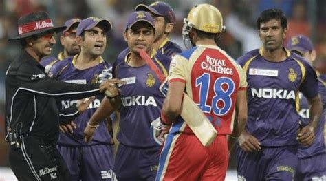 Virat Kohli and Gautam Gambhir fight: What really happened between the two Delhi Batsmen during ...