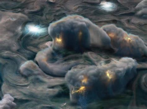 NASA takes incredible footage of Jupiter's lightning storms [video]