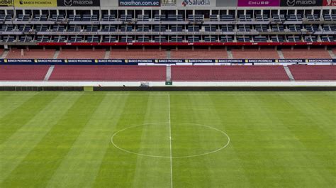 Liga de Quito tendrá asientos en todo su estadio desde octubre