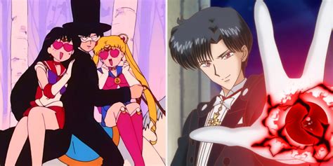 Sailor Moon: Facts About Tuxedo Mask | Screen Rant