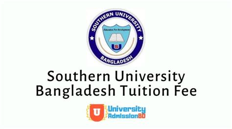 Southern University Bangladesh Tuition Fee 2024