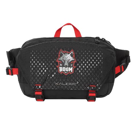 Boom Esports x Kalibre - Waist Bag – Merch BOOM Esports