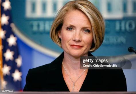 Dana Perino Holds First Briefing As White House Press Secretary Photos ...