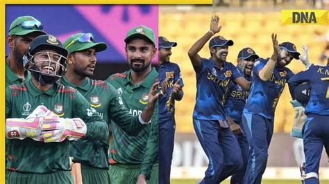 Bangladesh vs Sri Lanka Highlights, World Cup 2023: Bangladesh won by 3 wickets