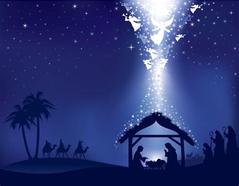 Jesus Nativity Christmas Wallpapers - Top Free Jesus Nativity Christmas Backgrounds ...