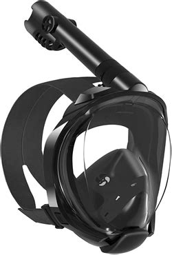 Top 10 Best Full Face Snorkel Mask - Depth World