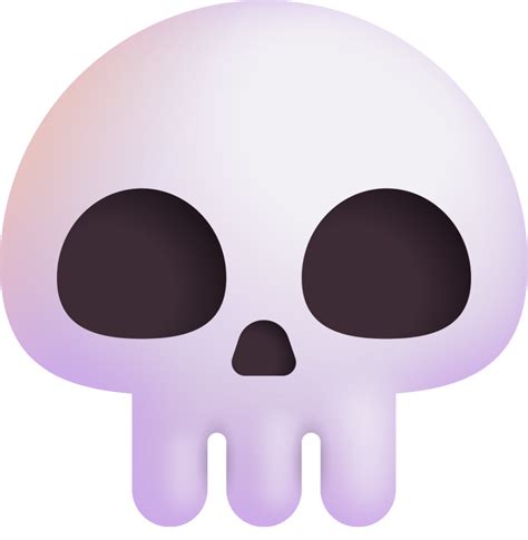 "skull" Emoji - Download for free – Iconduck