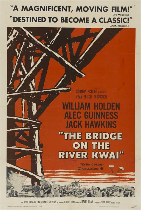 Back to Golden Days: The 2nd Annual William Holden Blogathon: «The Bridge on the River Kwai» (1957)