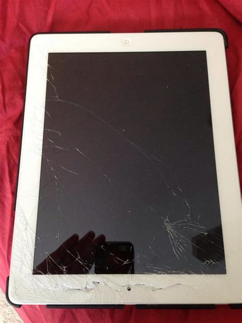 Shattered iPad? Cracked phone screen? No problem!