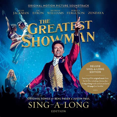 ‘The Greatest Showman’ Soundtrack Sing-A-Long Edition Coming Soon | DisKingdom.com