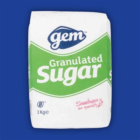 Granulated Sugar - Gem Bakes