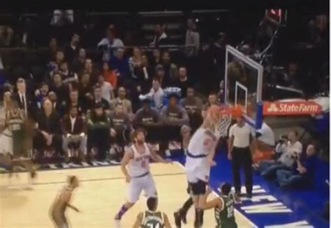 This Kristaps Porzingis Putback Dunk Defies All Logic | Complex