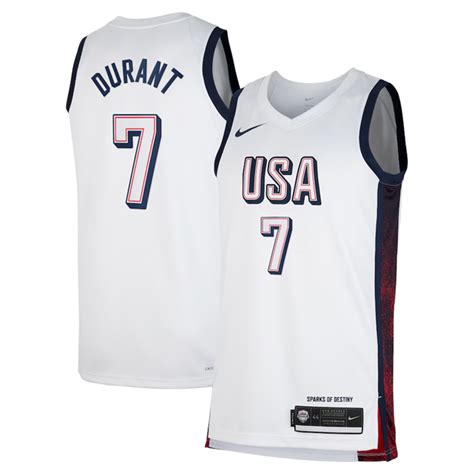 Kevin Durant Team USA 2024 Olympics Jersey – Jersey and Sneakers