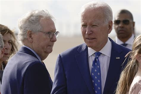 Why McConnell warned Biden on border-Ukraine talks