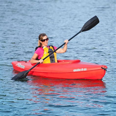 Recreational kayak - ARUBA 8 SS - KL Outdoor - adult / solo