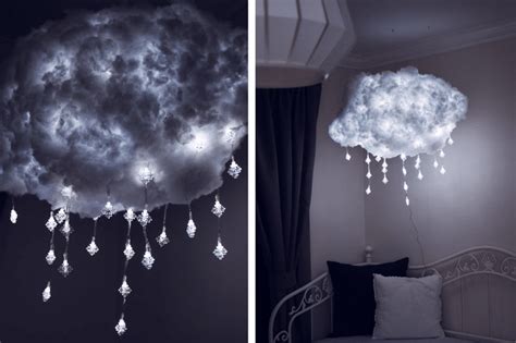 DIY Cloud Light is a Handcrafted Way to Bring Airy Illumination Indoors