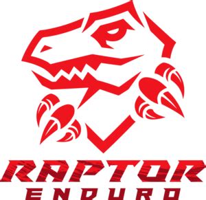 Raptor Enduro Logo PNG Vector (EPS) Free Download