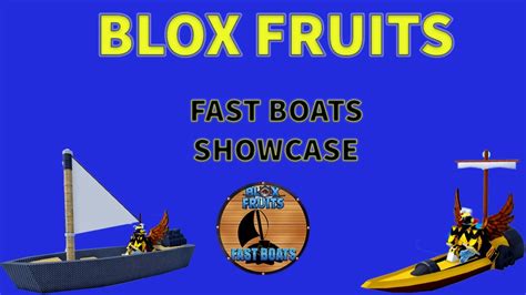 Blox Fruits Boats