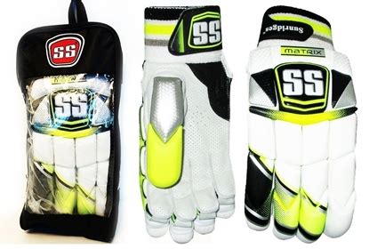 Cricket Batting Gloves For Left & Right Handed Batsmen