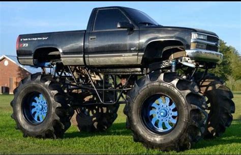 Pin by Dustin Koch on Lifted chevy trucks in 2020 | Mud trucks, Monster ...