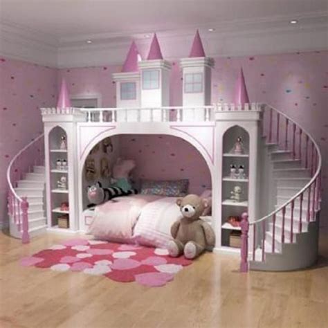 30+ Pretty Princess Bedroom Design And Decor Ideas For Your Lovely Girl in 2020 | Kids bedroom ...