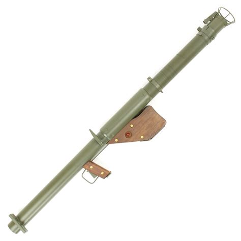 U.S. WWII M1A1 Bazooka Anti-Tank Rocket Launcher – International ...