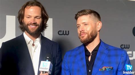 Should 'Supernatural' Get a Happy Ending? Jared Padalecki & Jensen ...