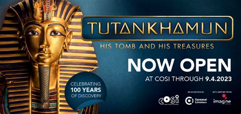 TUTANKHAMUN - His Tomb and his Treasures - COSI