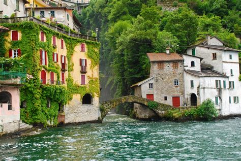 Free Images : nature, house, town, river, canal, vacation, village ...