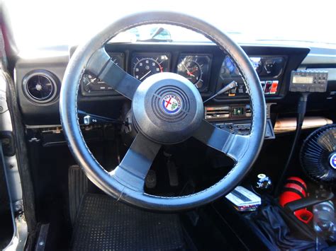 Alfa Romeo Gtv6 Interior | SPORTCars