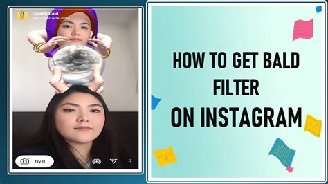 HOW TO GET BALD FILTER ON INSTAGRAM - YouTube