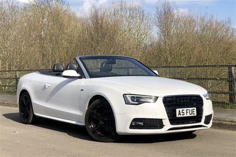 2013 Audi A5 Cabriolet 2.0 TDI S line Special Edition Cabriolet ...