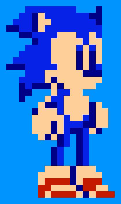 sonic nes by son78 on Newgrounds