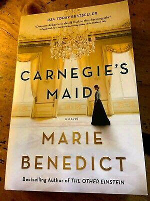 Carnegie's Maid: A Novel By Marie Benedict (Paperback) Great Condition ...