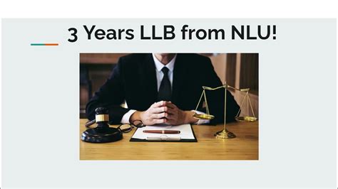 3 Year LLB from NLU Bangalore ? (National Law School of India ...