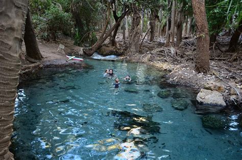 Mataranka Hot Springs