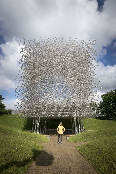 The Hive: Stunning Installation Mimics A Living Beehive | FREEYORK