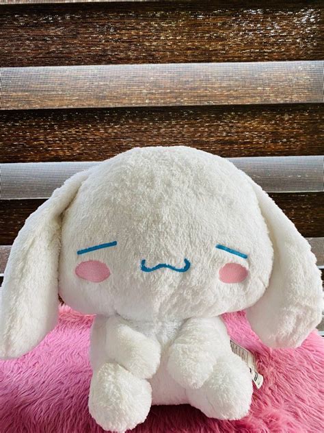 Sleepy Cinnamoroll plush, Hobbies & Toys, Toys & Games on Carousell