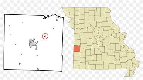 Clinton Missouri On Map, HD Png Download - 1200x667(#6739566) - PngFind