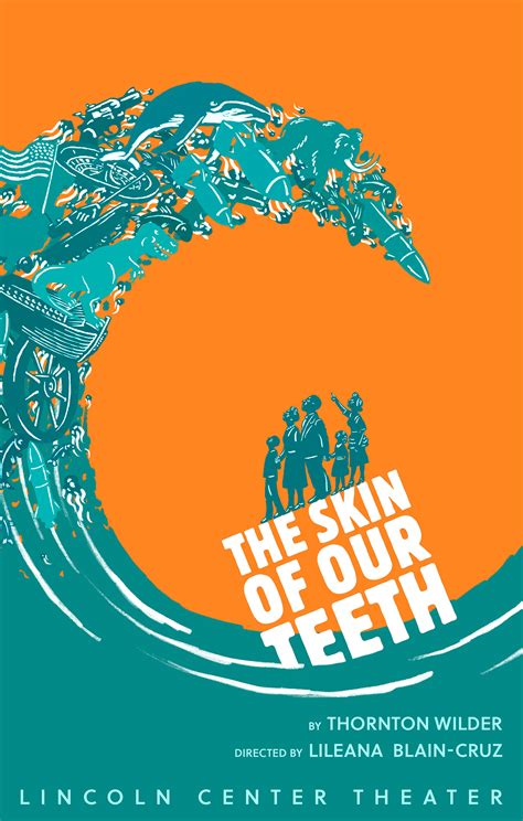 The Skin of Our Teeth on Behance