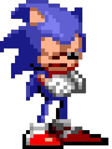 Sonic Exe You Can'T Run Fnf Sticker - Sonic exe You Can't Run FNF Encore - Discover & Share GIFs