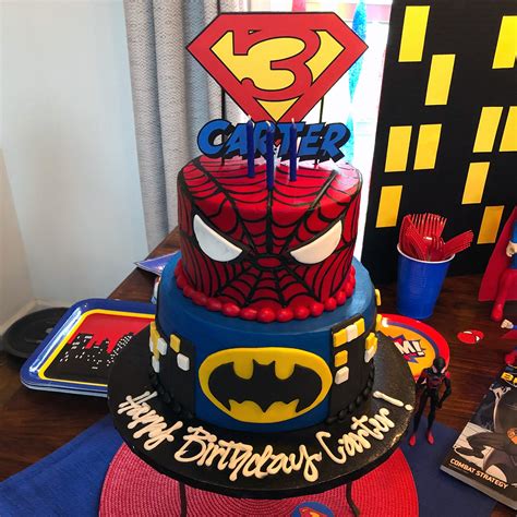 Tier Superhero Cake | ubicaciondepersonas.cdmx.gob.mx