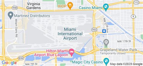 Bus Stop - Miami International Airport Terminal J - Miami, FL