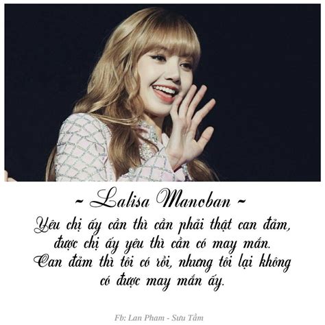 Quotes Lisa BlackPink | Blackpink lisa, Lalisa manoban, Blackpink and bts