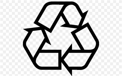 Recycling Symbol Icon, PNG, 512x512px, Recycling Symbol, Area, Black And White, Environmentally ...