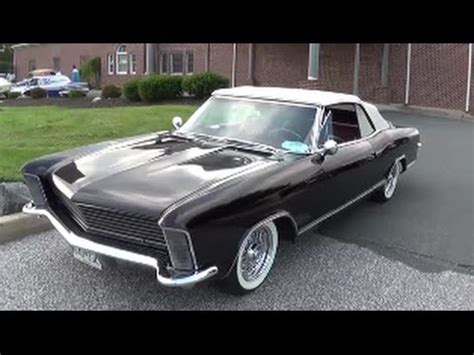 1965 Buick Riviera Convertible Dreamgoatinc Classic and Muscle Car Video - YouTube