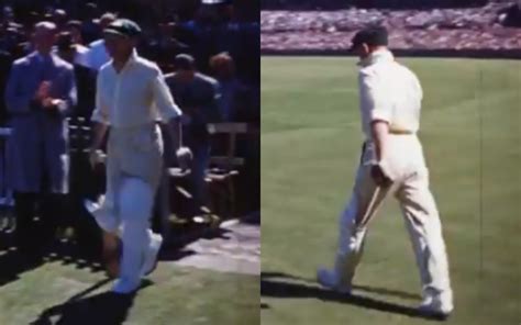 Colour footage of Don Bradman batting at the SCG found after 71 years