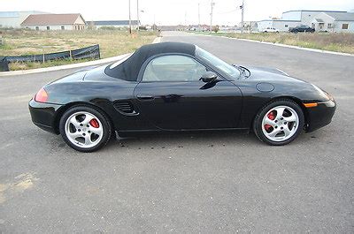 Porsche : Boxster Roadster S Convertible 2-Door 2001 Porsche Boxster S Convertible 3.2L ...