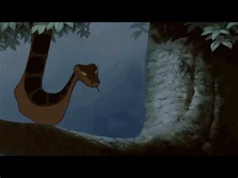 Kaa Finally Eats Mowgli (full encounter) - YouTube