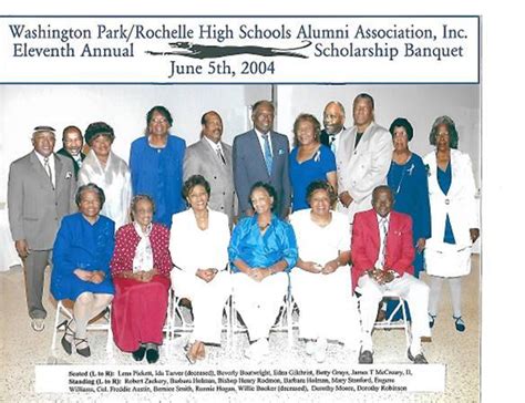 Photos – Washington park / Rochelle High School Alumni Association